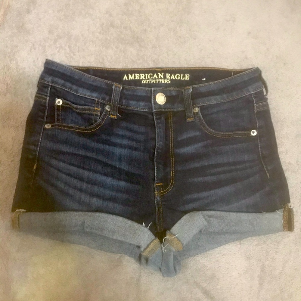 American Eagle denim shorts